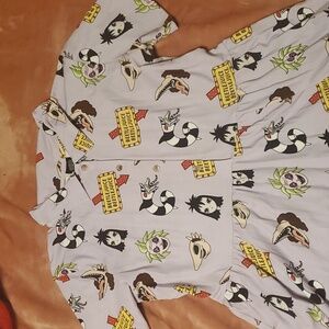 Cakeworthy cartoon Beetlejuice dress XL